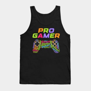 Pro Gamer, Gaming Professional Gamer Gift Idea Tank Top